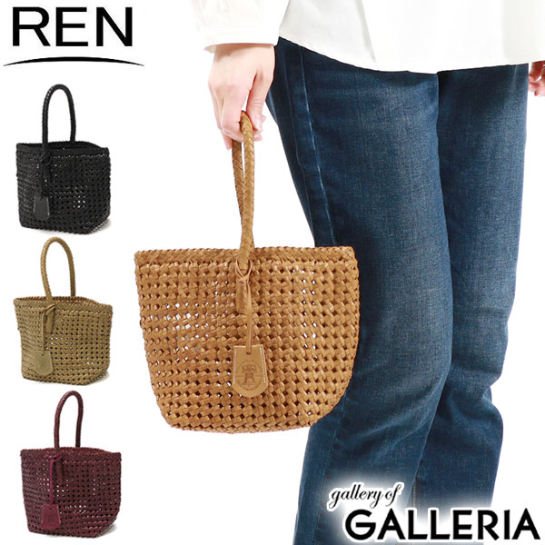 楽天市場】もれなくレザー巾着プレゼント レン トートバッグ REN GOAT