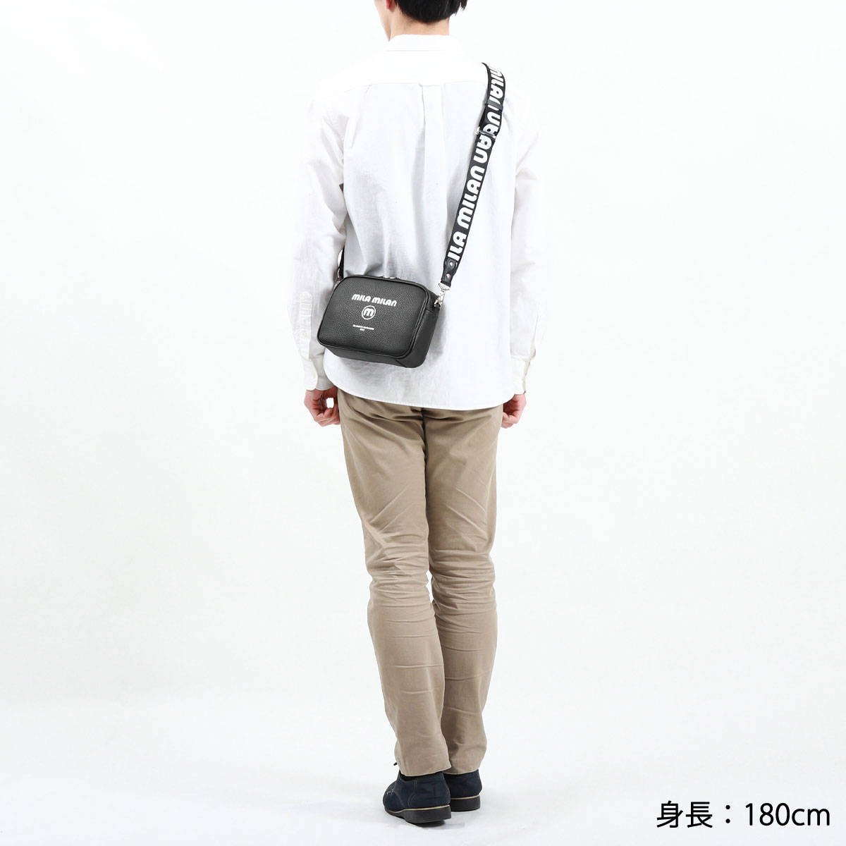 楽天市場】ミラ・ミラン ショルダーバッグ mila milan コルソ