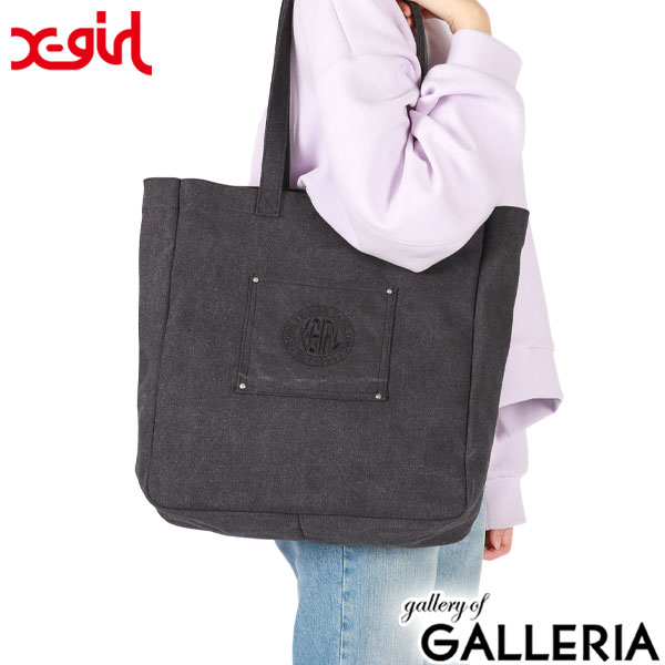 楽天市場】エックスガール トートバッグ レディース 大きめ A4 X-girl