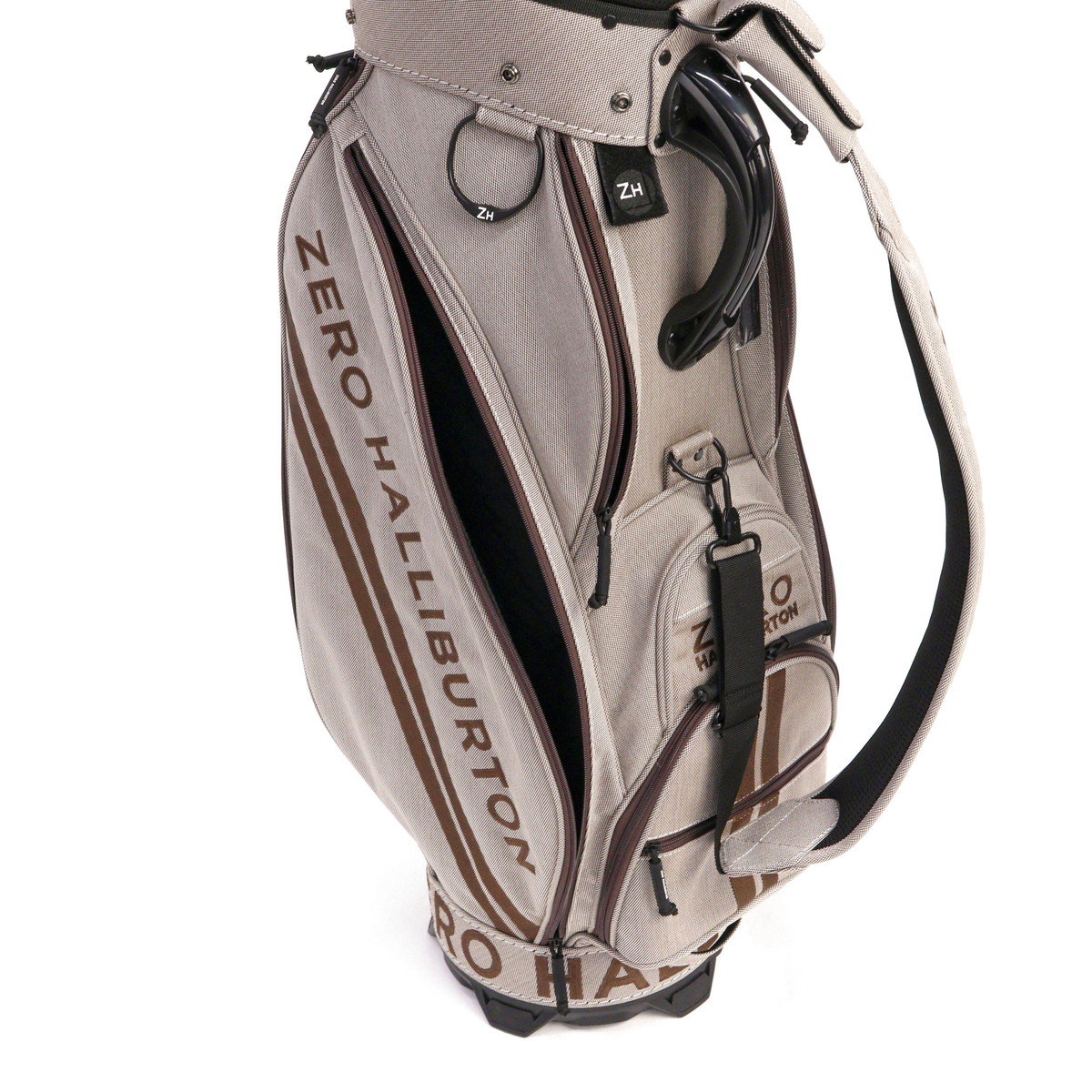 楽天市場】【正規品1年保証】 ゼロハリバートンゴルフ キャディバッグ