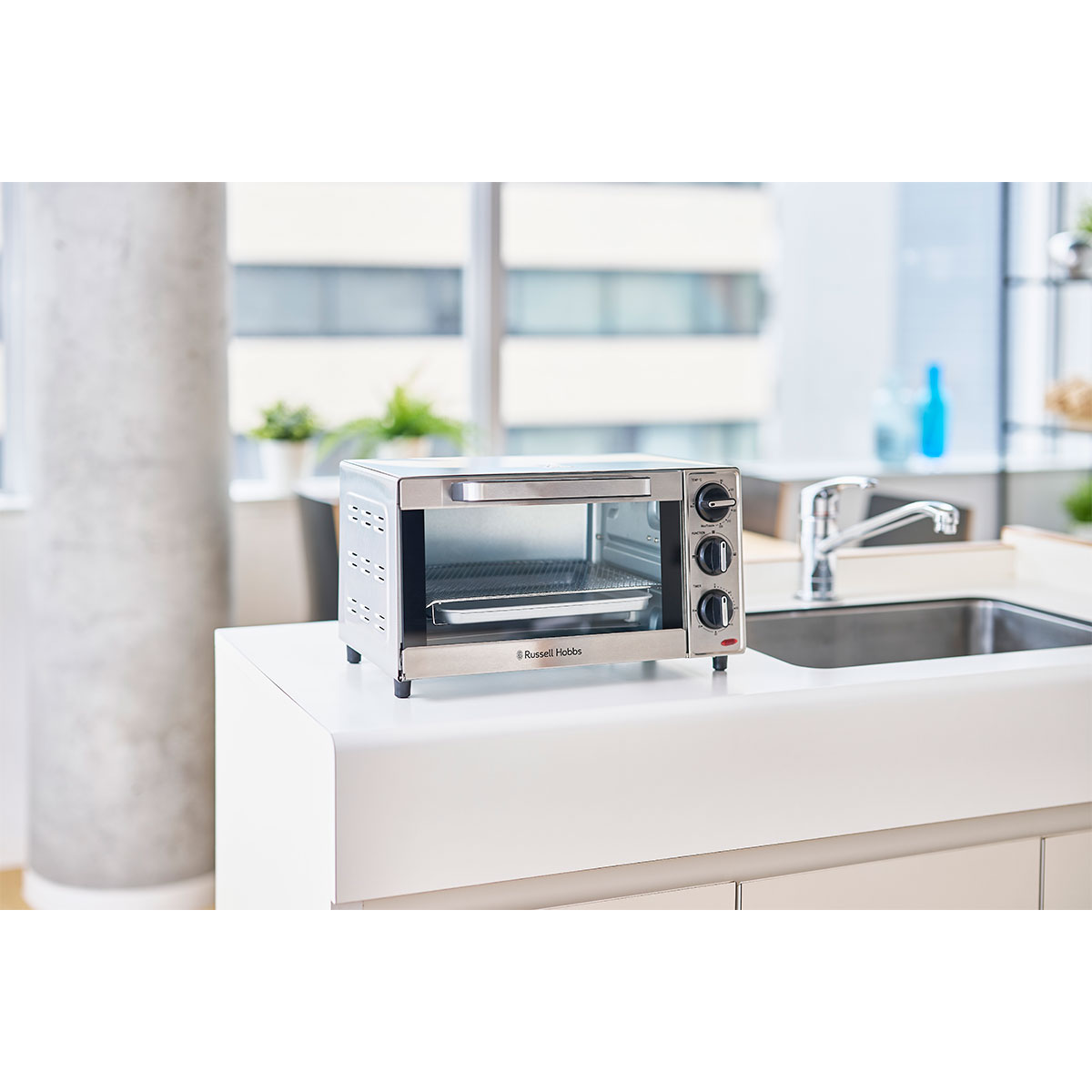 楽天市場】【正規品1年保証】 ラッセルホブス オーブントースター