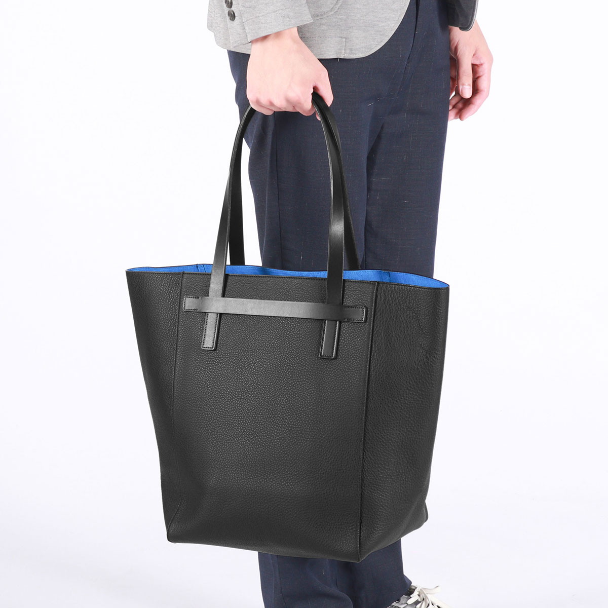 楽天市場】フラソリティ トートバッグ メンズ A4 大きめ Flathority 本