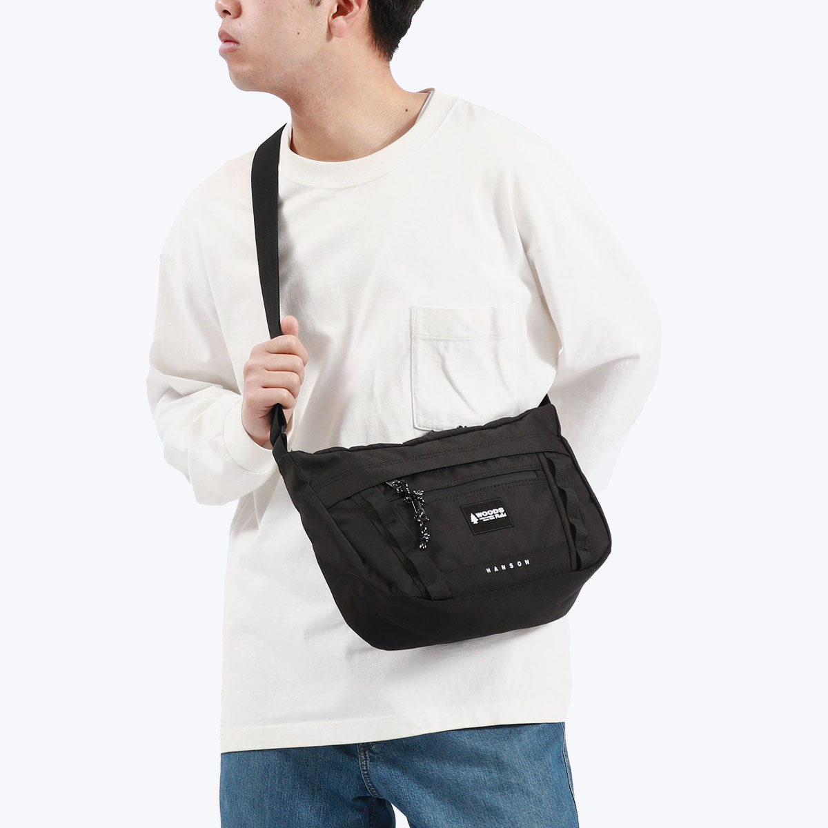 楽天市場】WOODS Field ショルダーバッグ メンズ レディース 斜めがけ