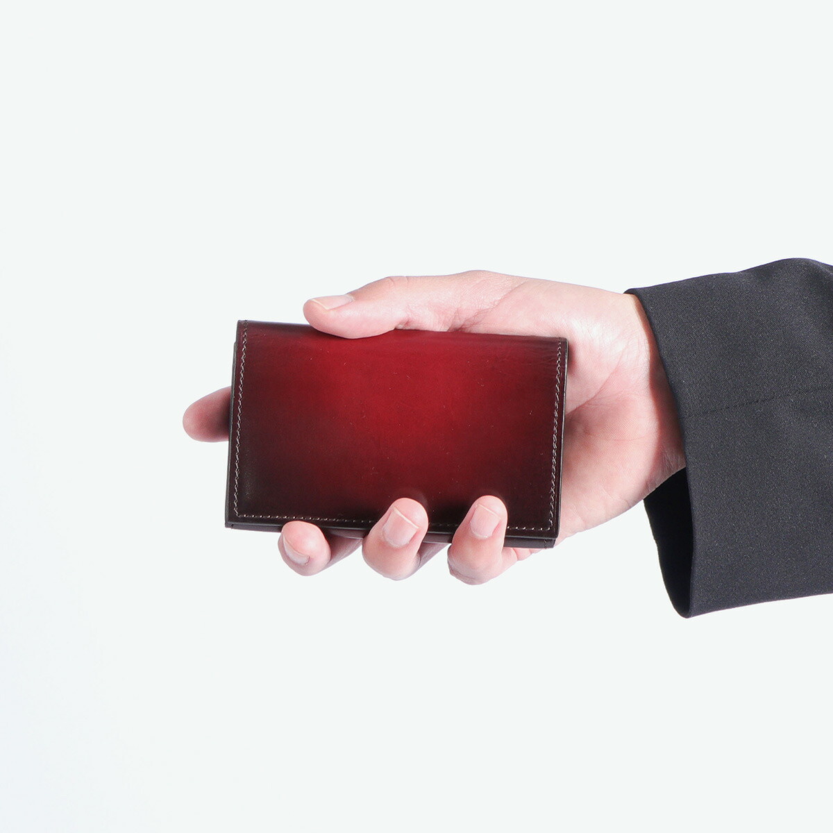 楽天市場】ユハク カードケース 薄型 スリム メンズ 名刺入れ 本革