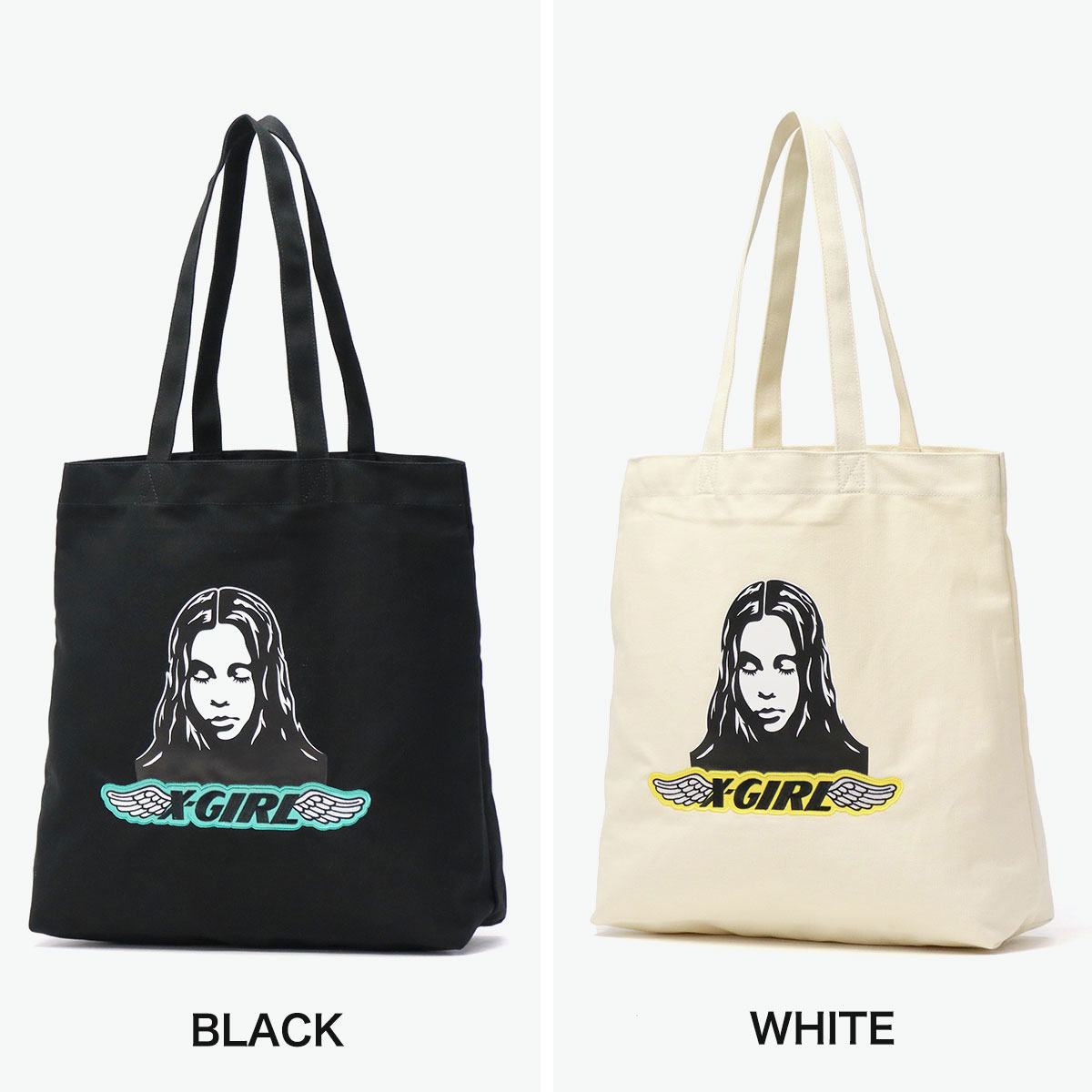 楽天市場】【最大46倍 2/25限定】 エックスガール トートバッグ