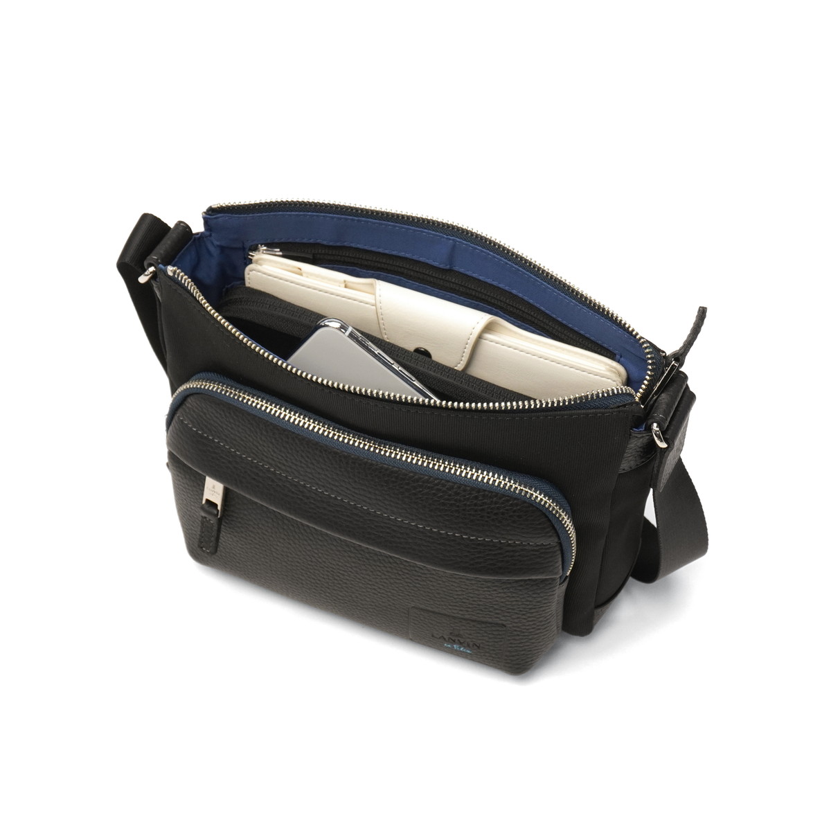 楽天市場】ノベルティ付 ランバン オン ブルー ショルダーバッグ