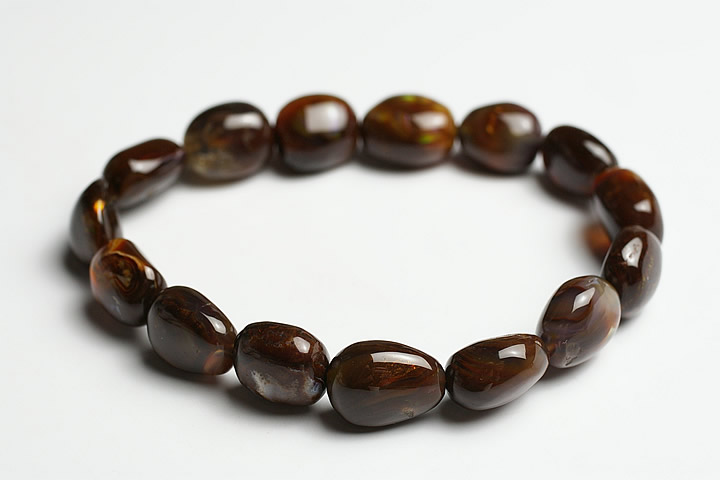 楽天市場】ファイヤーアゲート ブレスレットの通販