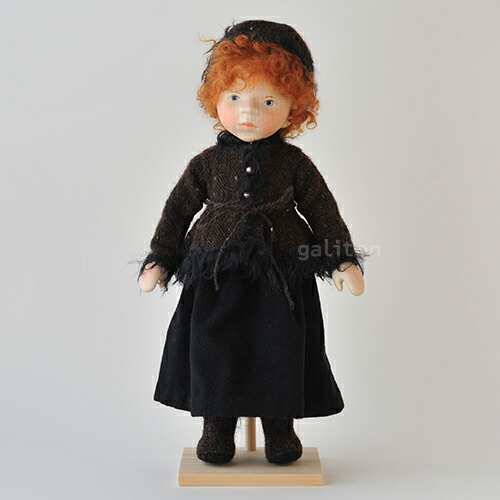 楽天市場】Elisabeth Pongratz ポングラッツ人形 オールウッド H284 黒