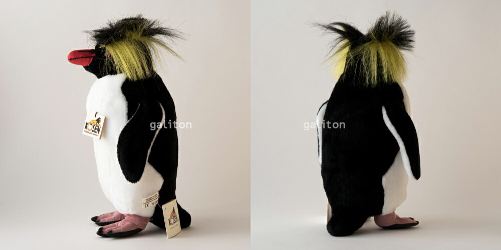 楽天市場】ケーセン Koesen ぬいぐるみ イワトビペンギン : 木の