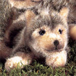 楽天市場】ケーセン Koesen ぬいぐるみ オオカミの子 伏せ（ソフト