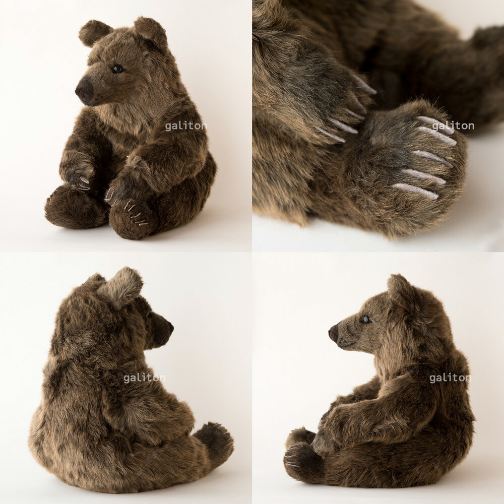 楽天市場】ケーセン Koesen ぬいぐるみ ソフトブラウンベア 特大 : 木