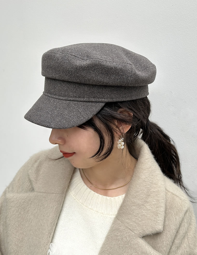 楽天市場】【SPECIAL FAIR】フェイクウールキャスケット レディース