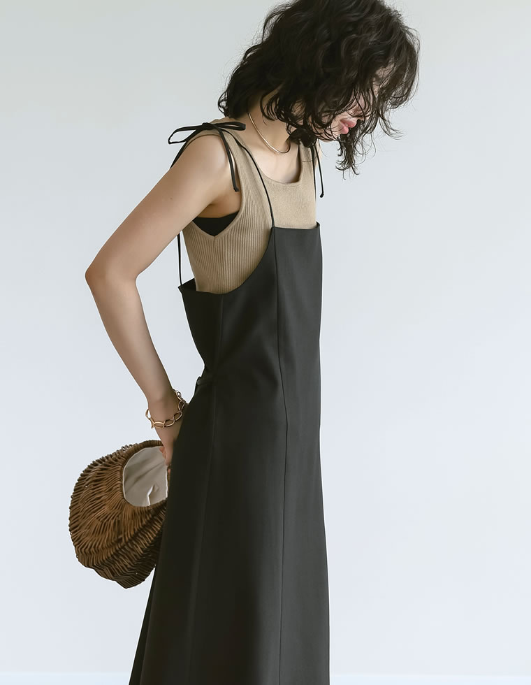 楽天市場】【全品MAX1,500円OFFクーポン】リネンライク2WAYキャミ