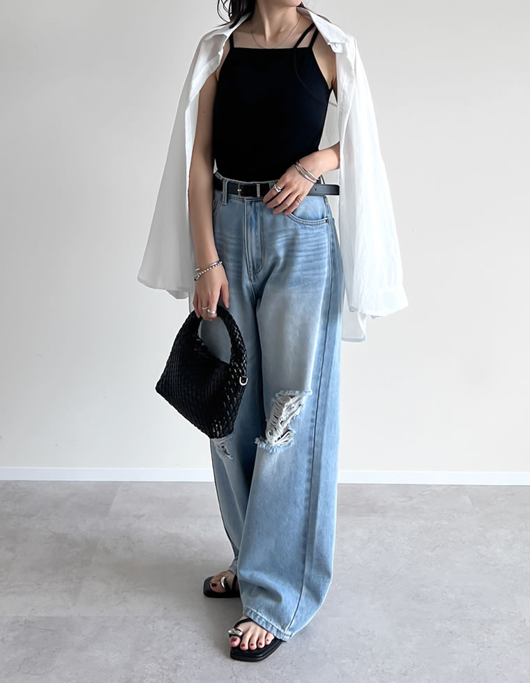 楽天市場】【全品MAX1,500円OFFクーポン】[接触冷感]リブカットソー