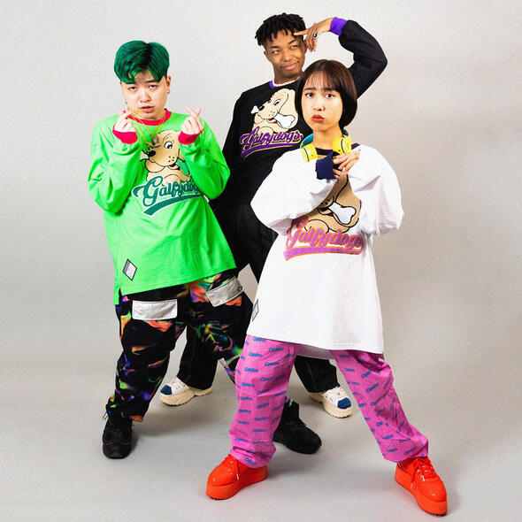 楽天市場】GALFY ガルフィー ロンt メンズ チームGALFY ロンTee 全3色