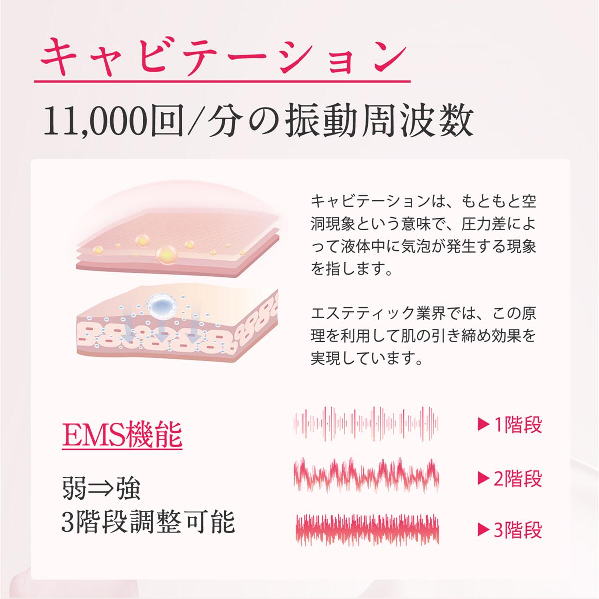楽天市場】FIIL キャビテーション EMS ダイエット器具 ボディ美容器 筋
