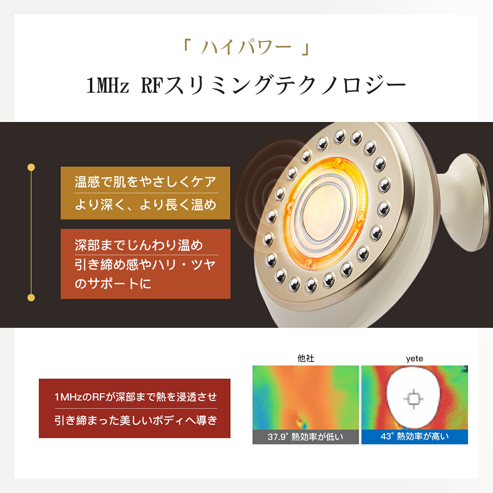 楽天市場】Yete キャビテーション EMS ダイエット器具 即効性 お腹周り