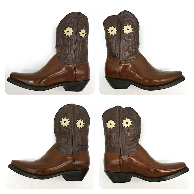 楽天市場】【 アウトレット 】 ムロ MURO メンズ ブーツ ウエスタン