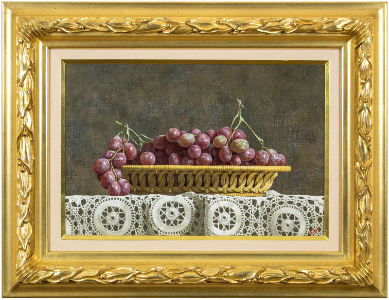 絵画 油絵 肉筆油絵 竹内敏彦 人物画 舞妓さん F12 絵画 油絵 肉筆