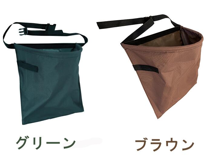 楽天市場】収穫ウエストバッグ Lサイズ 容量25L オリーブグリーン