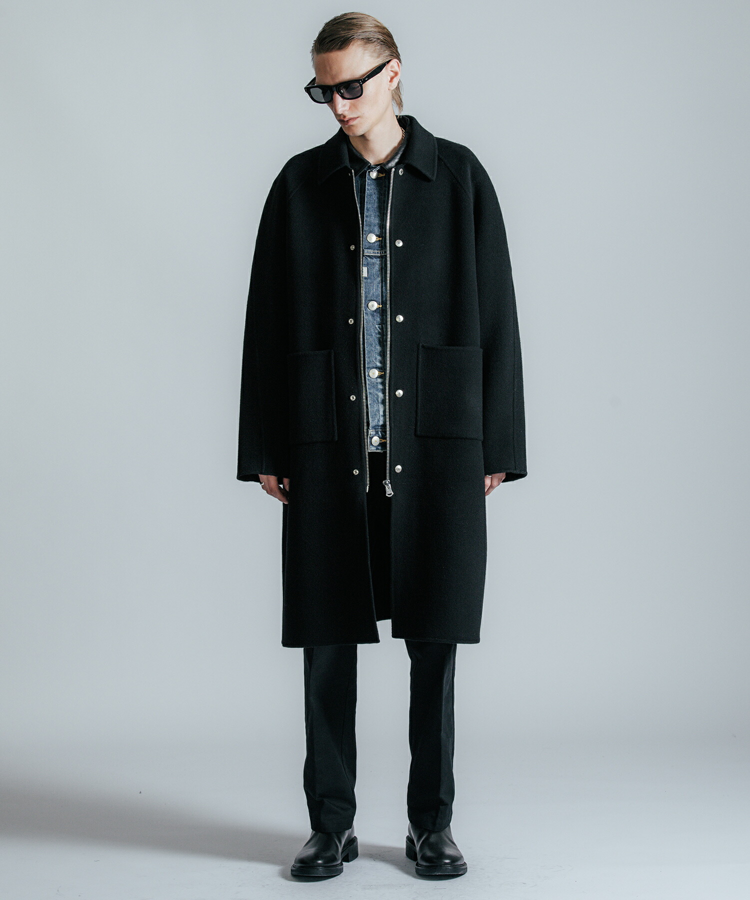 楽天市場】【公式】 THE CRIMIE クライミー MELTON WOOL COAT メルトン