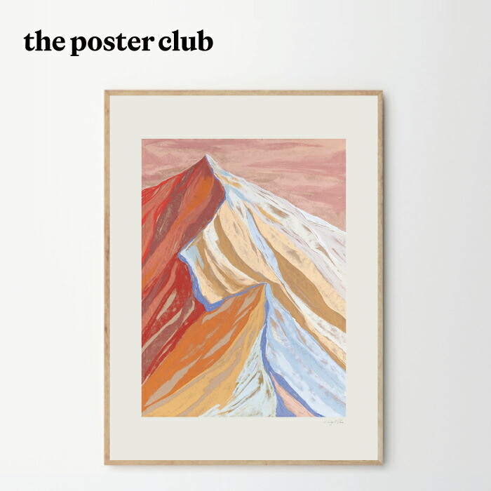 楽天市場】THE POSTER CLUB ポスター CUILLIN RIDGE VII 30×40cm / 50