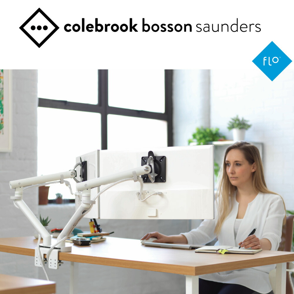 楽天市場】☆ハーマンミラー FLO モニターアーム デュアル (2画面 液晶