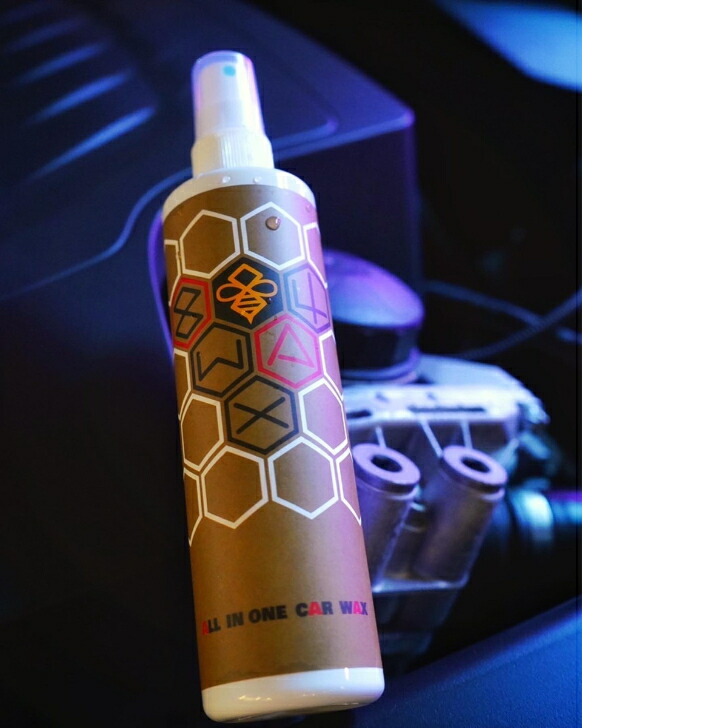 楽天市場】オールインワンコーティング all in one carcoatingwax 撥水