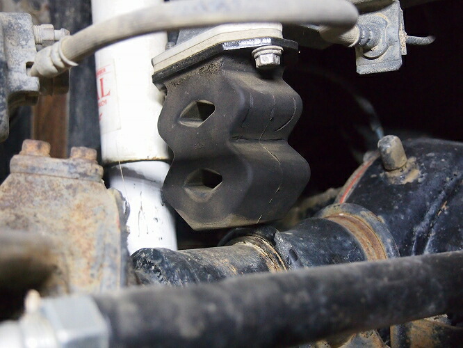 ジムニー ビッグサイズ8の字バンプストッパー バンプラバー 硬度ハード