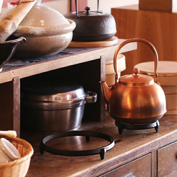 楽天市場】東屋 鍋敷 小 南部鉄器 鉄製 鍋敷き 日本製 : がらんどう