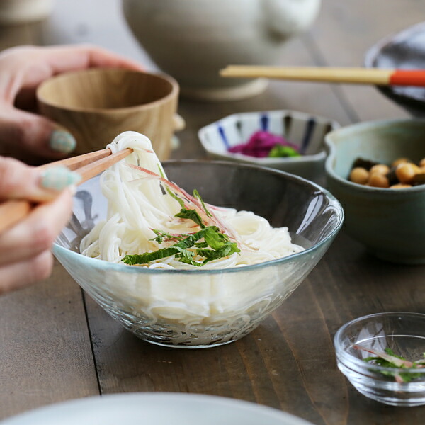 楽天市場】木村硝子店 ヒップ 14cm サラダボウル ガラス ボール 中鉢