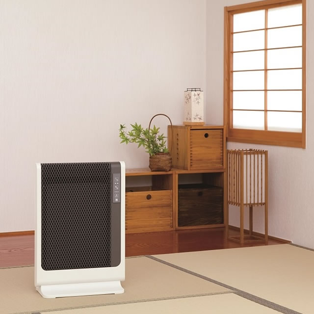 楽天市場】ゼンケン 遠赤外線ヒーター アーバンホットスリム RH-502M