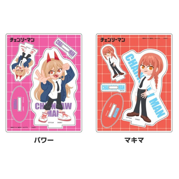 楽天市場】チェンソーマン アクリルスタンド コレクション 全7種セット