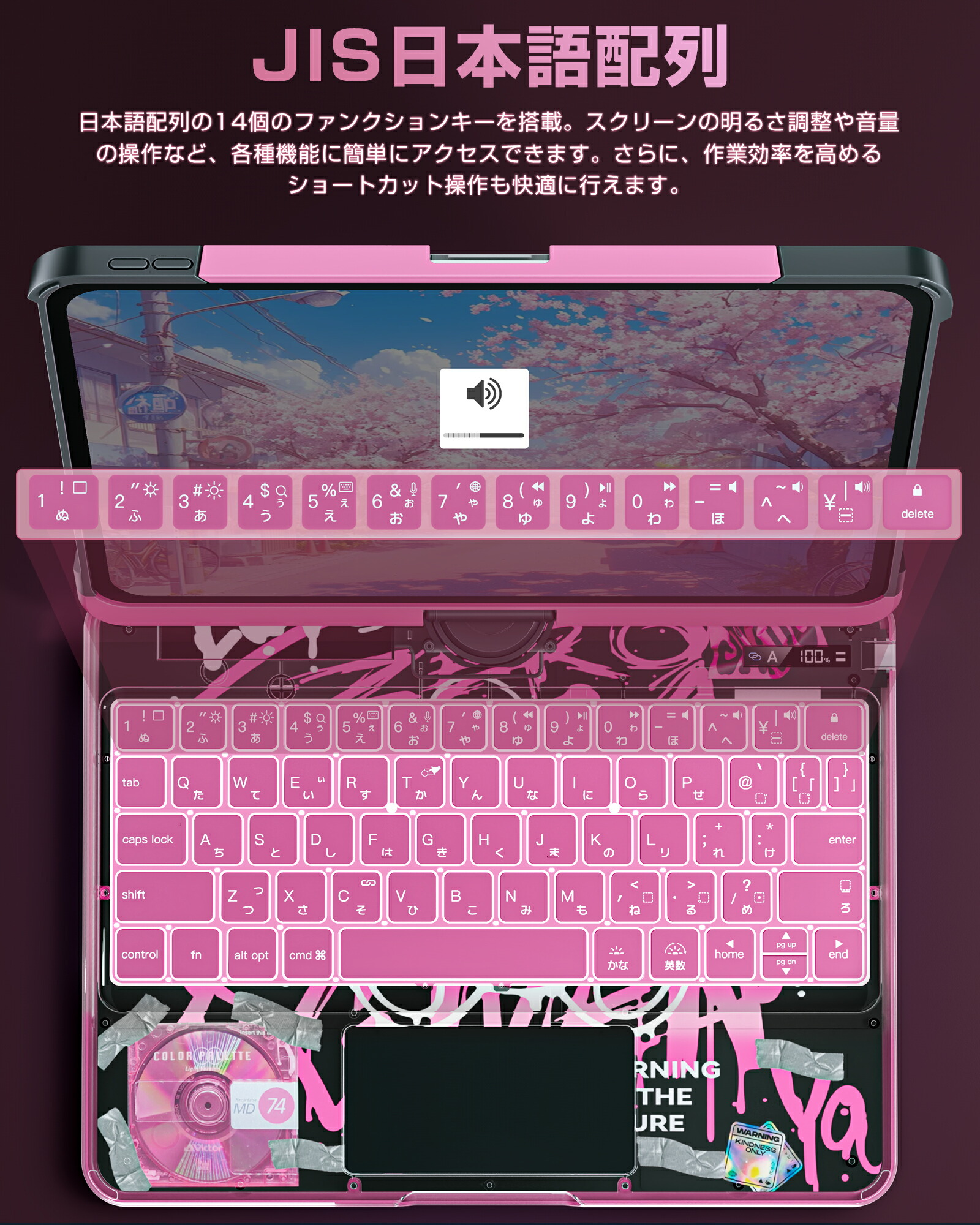 楽天市場】【Macを超える体験！】iFacemall iPad マジックキーボード