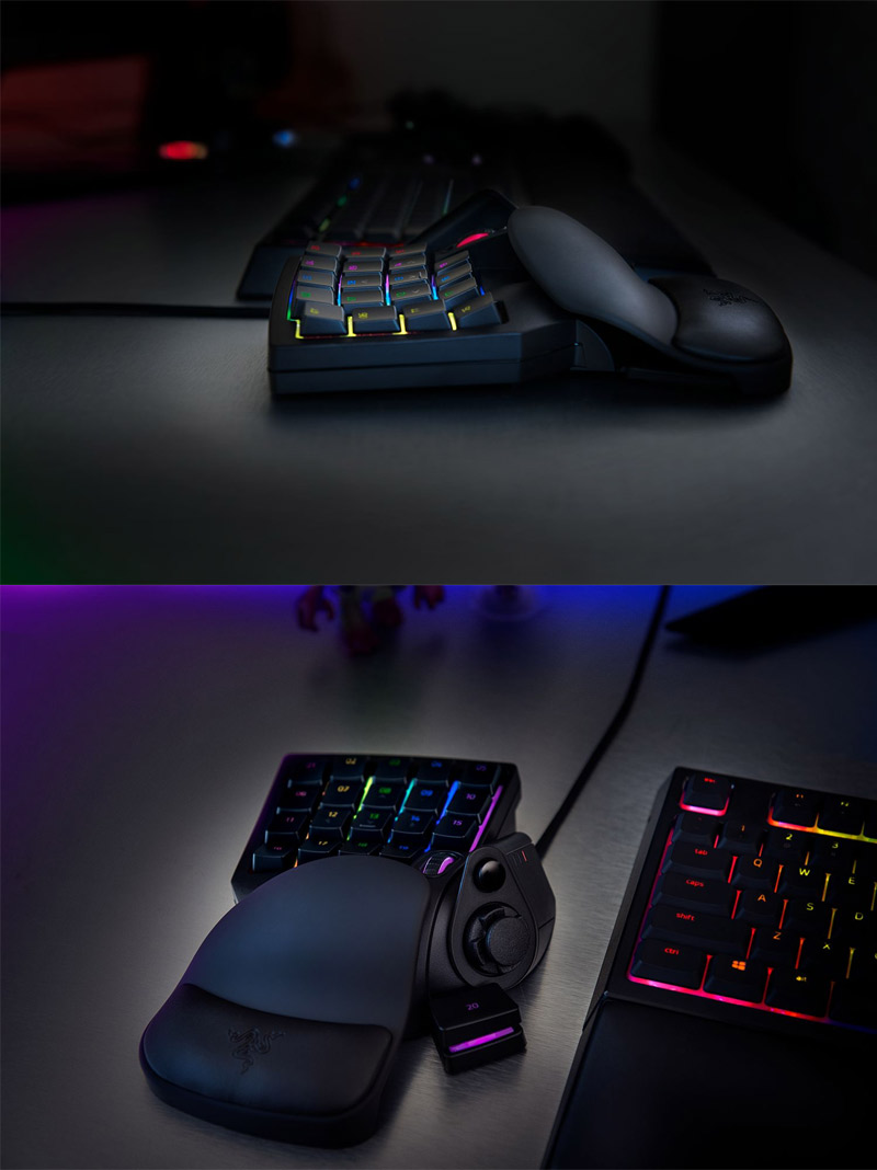 楽天市場】【Razer公式】 Razer Tartarus V2 メカメンブレン 左手用