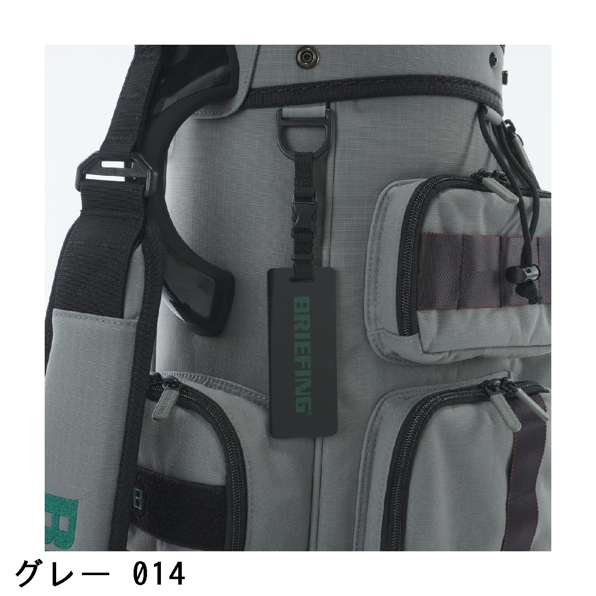 楽天市場】ブリーフィング BRIEFING GDO別注 CR-6 #03 キャディバッグ
