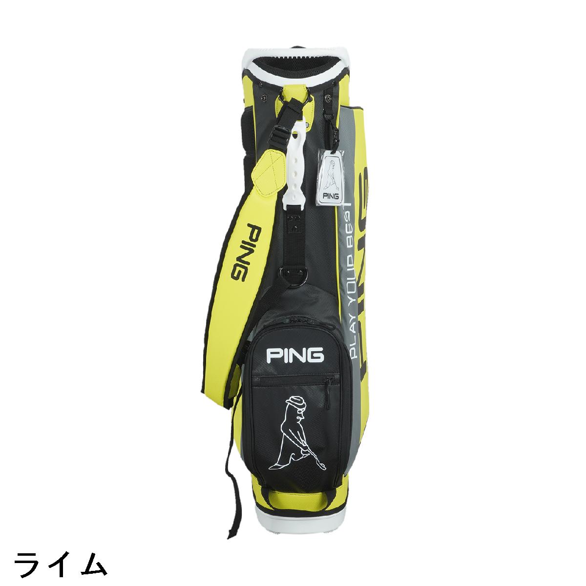 楽天市場】ピン PING ライトスタンドキャディバッグ : GDOゴルフ