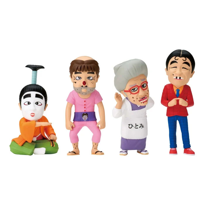 楽天市場】志村けん ワールドコレクタブルフィギュア 全4種セット
