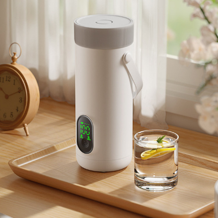 楽天市場】充電式 ワイヤレス 6段階 18W急速充電 電気ケトル USB