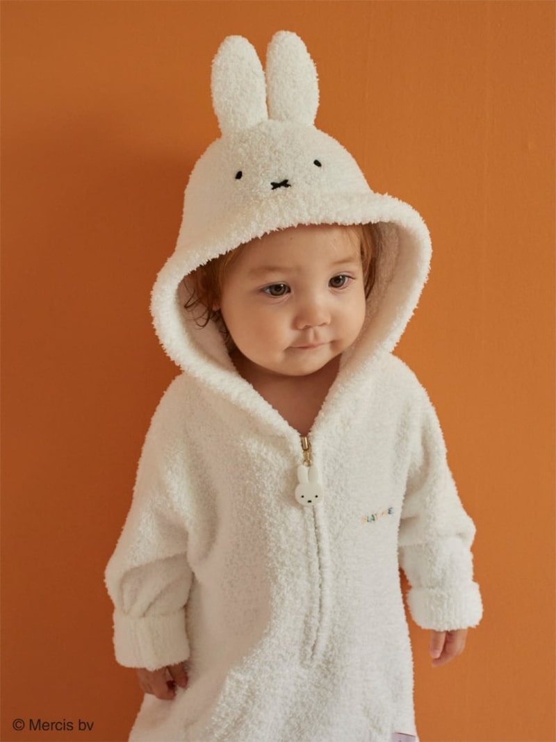 楽天市場】【Dick Bruna】【BABY】ベビモコロンパース gelato pique