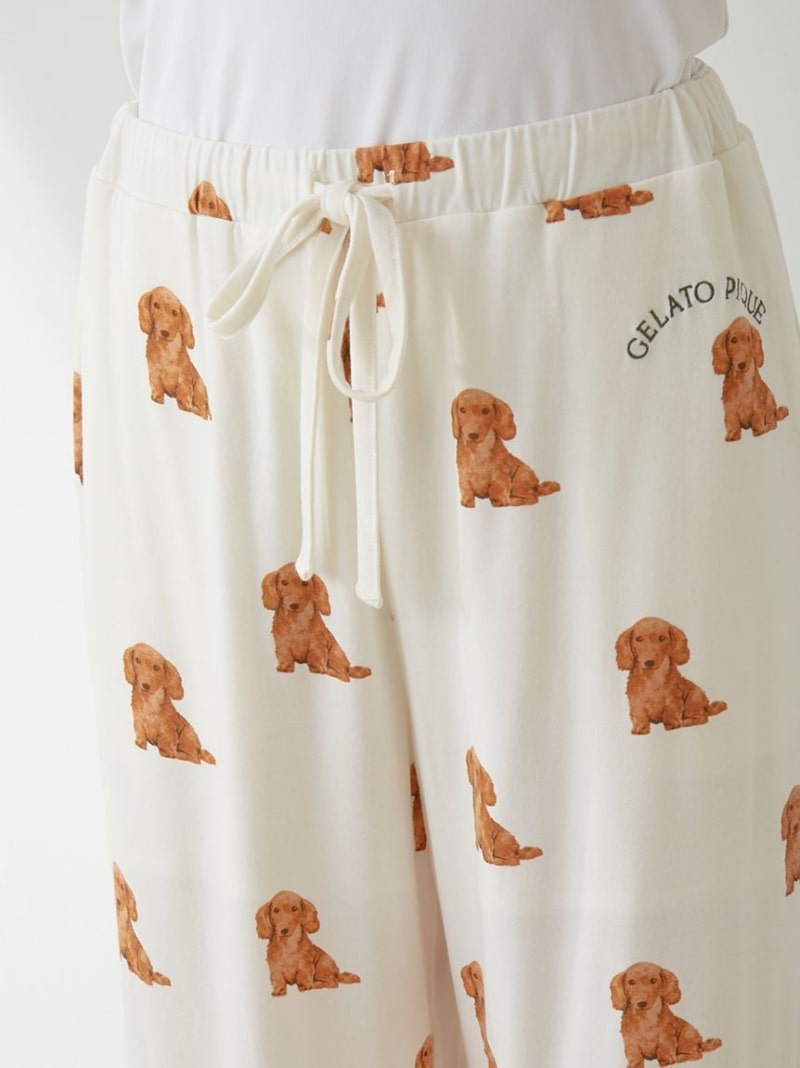 楽天市場】【ラッピング済み】DOG柄ワンポイント裏毛プルオーバー