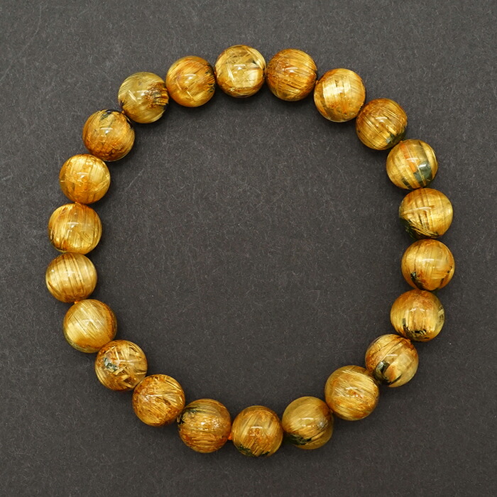 楽天市場】タイチンルチルクォーツ ブレスレット 約8.5mm ブラジル産