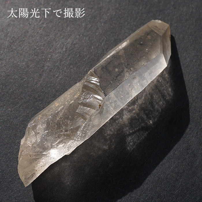 楽天市場】【楽天スーパーSALE 30%OFF】 山梨乙女水晶 原石 約21.2g