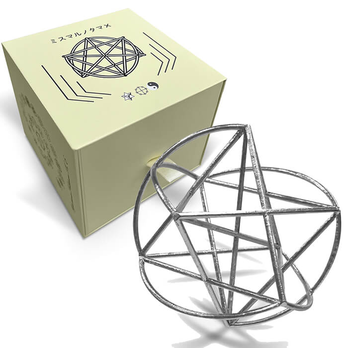 楽天市場】模型 ミスマルノタマ X エックス 専用化粧箱付き カタカムナ