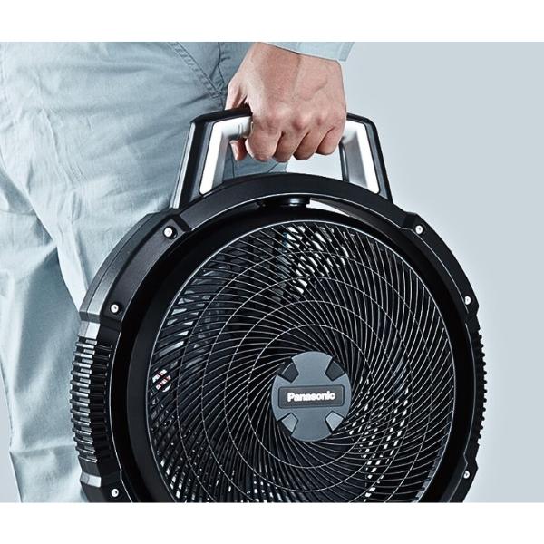 楽天市場】パナソニック 工事用充電扇風機 EZ37A4-B : 現場にGO