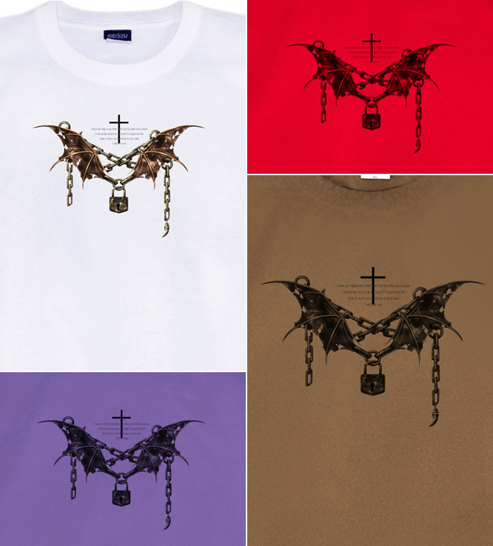 楽天市場】GENJU 悪魔の羽Tシャツ メンズ キッズ UVカット ドライ