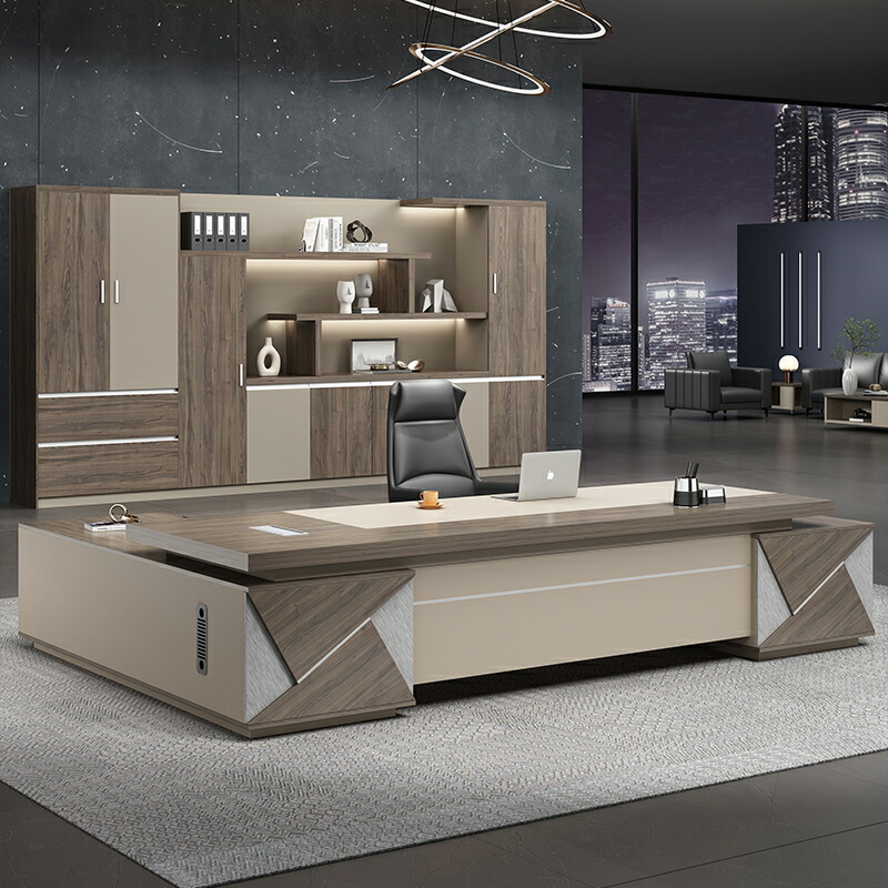 楽天市場】エグゼクティブデスク 社長机 高級感 オフィスデスク 社長