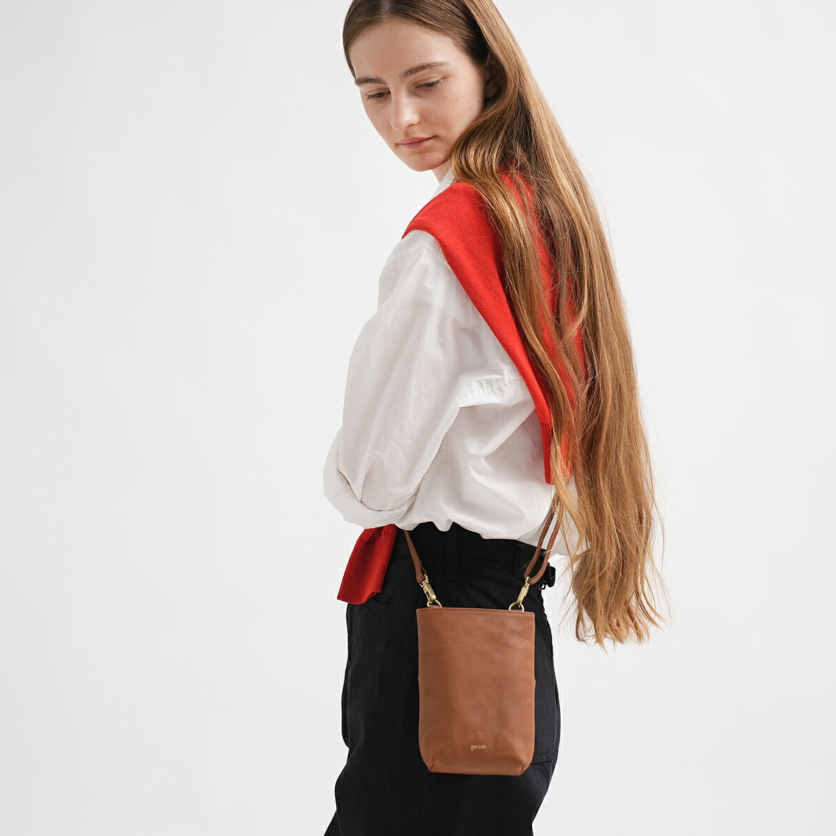 楽天市場】【ゲンテン公式】 genten 49290 ゲンテン カーフ スマホ