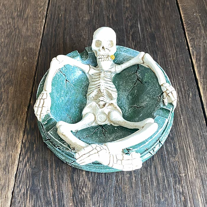 楽天市場】骸骨（灰皿｜喫煙具）：ホビーの通販