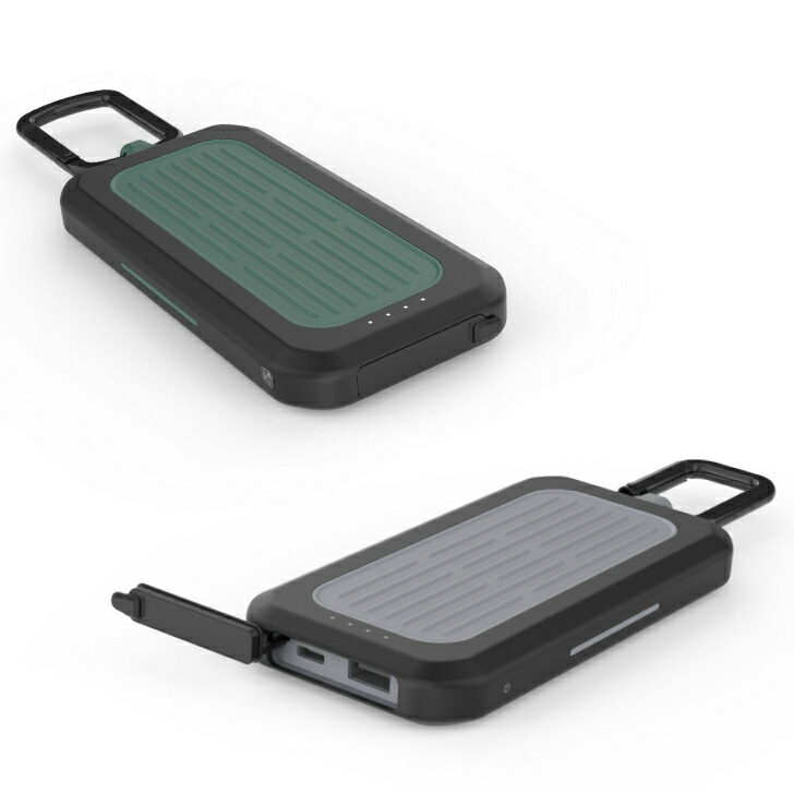 楽天市場】LAZOS モバイルバッテリーPD対応 防水防塵 LEDライト